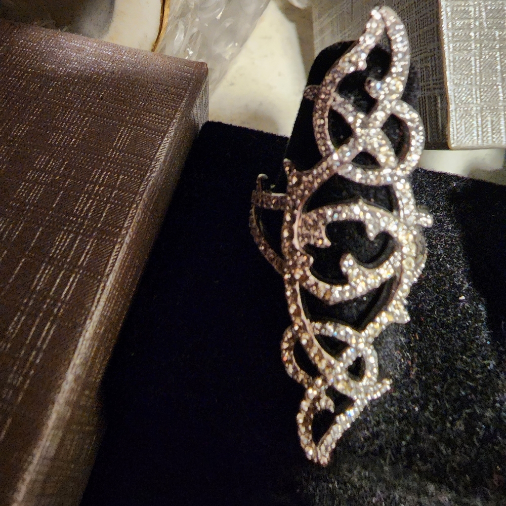 Swarovski ring - Picture 2 of 3
